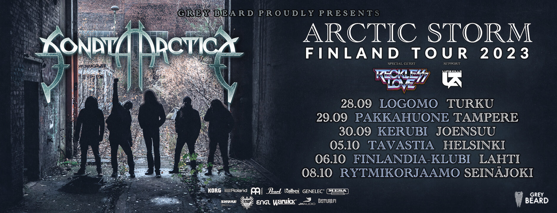 Sonata Arctica Official Website